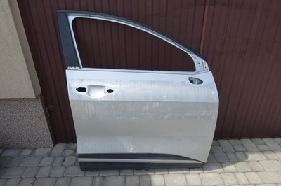 Kia sportage v дверь передние правое серебристые молдинг фото №1