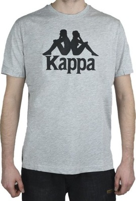 Kappa Kappa Caspar TShirt 303910903 szare XL