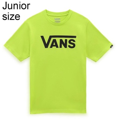 T-shirt Vans Classic - Lime Punch