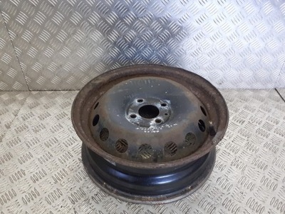 DISC 15” STEEL RENAULT MODUS  