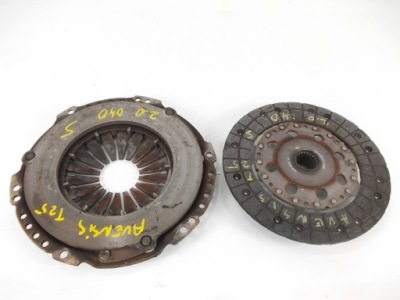 Зчеплення диск притиск 123037110 toyota avensis 2 t25 2.0 d4d 03-08 фото №1