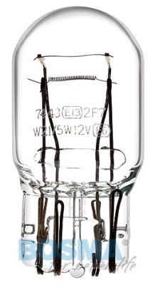 Żarówki samochodowe BOSMA 0126