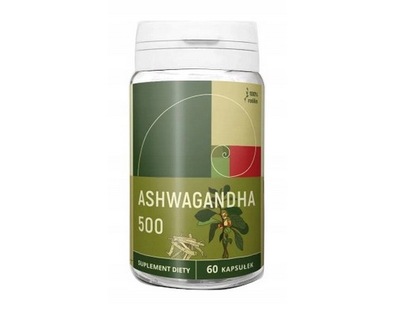 Nanga ASHWAGANDHA 500mg x 60 kaps