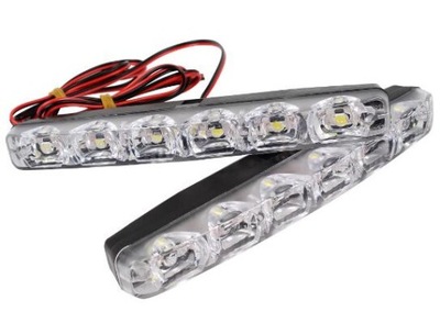 LIGHT DRIVER DAYTIME LED DRL HOMOLOGATION 60  