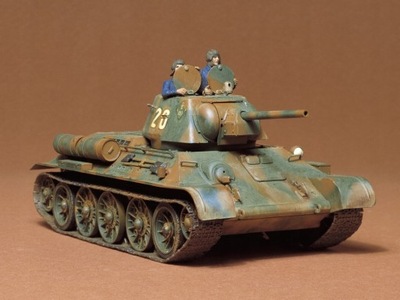 Czołg T-34/76 model 1943 model 35059 Tamiya