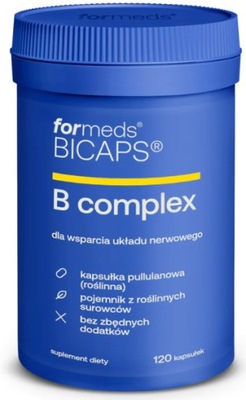 Bicaps witamina B Complex 120 kapsułek FORMEDS