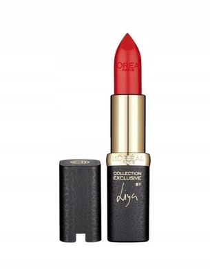 LOREAL COLOR RICHE EXCLUSIVE - Liya's PURE RED