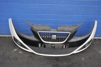 Seat ibiza iv бампер перед передний hlaogeny фото №1
