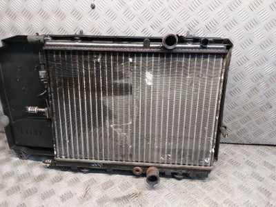 Комплект радиатор + вентиляторы octavia i 1.9 tdi фото №1