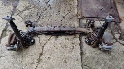 Citroen ds4 lift задня балка підвіска oś 2016r фото №1