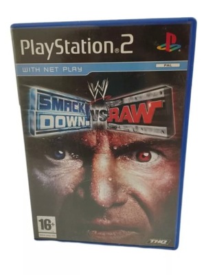 SMACKDOWN VS RAW - PLAYSTATION 2