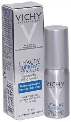 Vichy Liftactiv supreme serum wzmacnia rzęsy 15 ml