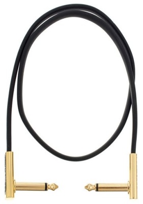 RockBoard Flat Patch Cable 30cm Gold kabel