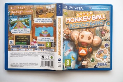 SONY PS VITA- Super Monkey Ball Banana Splitz