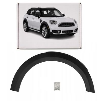 Mini countryman r60 10-16 молдинг крила права фото №1