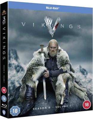 Wikingowie [3 Blu-ray] Vikings: Sezon 6 (część 1)