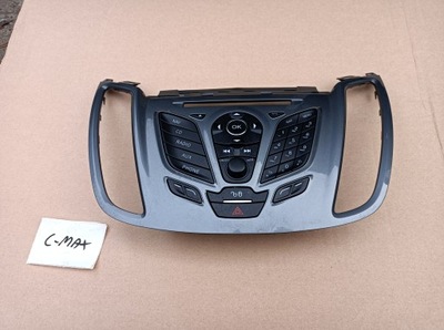 Панель радио навигации ford c-max mk2 фото №1
