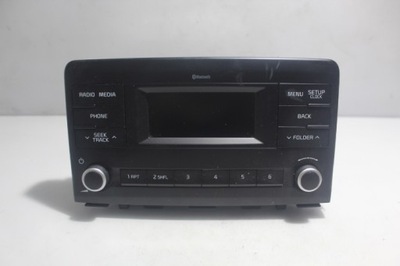 Радіо kia rio iv фото №1