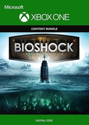 BIOSHOCK THE COLLECTION KLUCZ XBOX ONE SERIES X|S