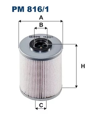 PM816/1 FILTRO COMBUSTIBLES  