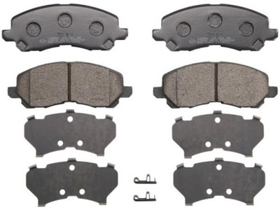 ZAPATAS PARTE DELANTERA MITSUBISHI GALANT VIII 2.0-3.0 97-04 IX 2.4 06-11  