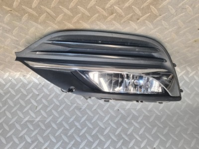 Противотуманная фара лампа левый + решётка решётка радиатора рамка хром insignia ii b оригинал фото №1