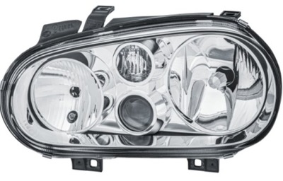 VW GOLF IV 1997-2006 LAMP LAMP FRONT LEFT H1 H3 H7 PY21W  