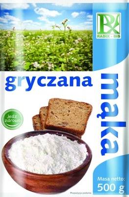 Mąka Gryczana Radix-Bis 500 g