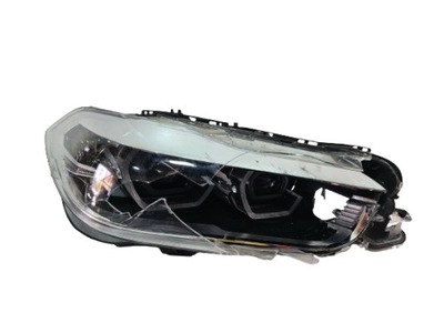 BMW 2 PIEZAS M F39 COMPLETO DIODO LUMINOSO LED FARO DERECHA PARTE DELANTERA 8738186-05  