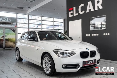 BMW 116d Advantage Plus + Sport Line * GWARANCJA GRATIS