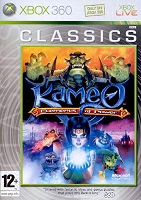 XBOX 360 KAMEO: ELEMENTS OF POWER