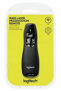 WSKAŹNIK LASER LOGITECH PRESENTER R400