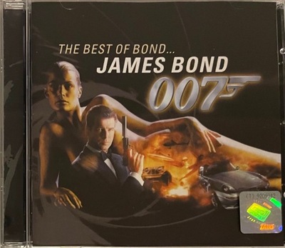 THE BEST OF BOND ... JAMES BOND / CD IDEAŁ !!!!