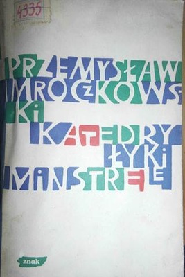 Katedry łyki minstrele - Przemysław Mroczkowski