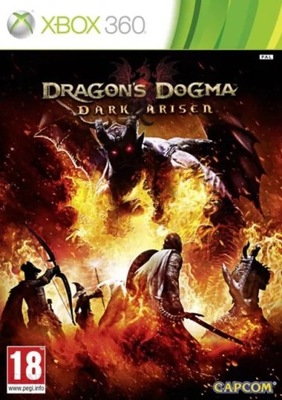 Dragons Dogma Dark Arisen X360 używana (kw)