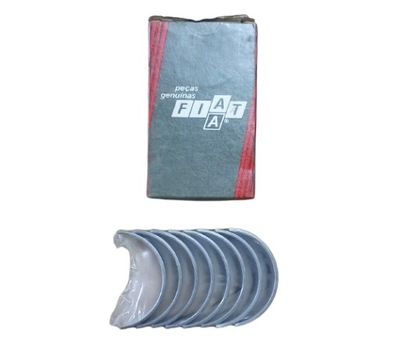 Оригінал fiat вкладиші 7075874 комплект uno palio фото №1