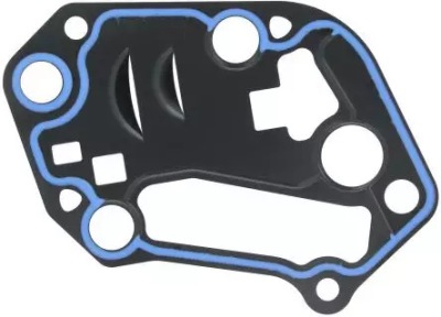 Elring прокладка корпус фильтра масла 627.522 фото №1