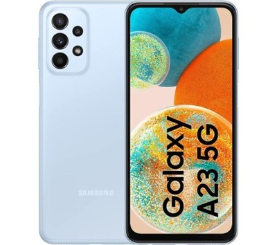 Smartfon Samsung Galaxy A23 5G 4/128GB 6,6" 120Hz 50Mpix Niebieski