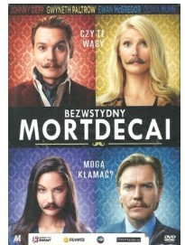 DVD Bezwstydny Mortdecai - Johnny Depp LEKTOR