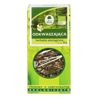 Herbata ziołowa Odkwaszająca 50g Dary Natury