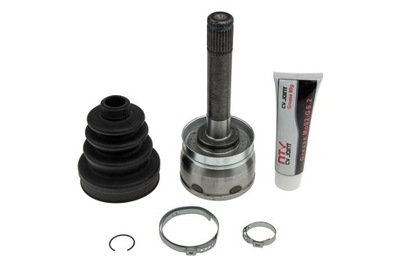 Шарнір зовнішній nissan terrano r20 2.7tdi, 3.0di 93-, 2.4 96- фото №1