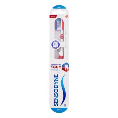 Sensodyne Sensitivity & Gum Soft 1 szt Szczoteczka do zębów