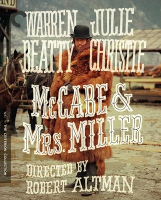 McCABE I PANI MILLER Warren Beatty 1971 4K UHD + Blu-Ray