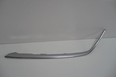 Vw arteon 17- молдинг хром лампы фара левый перед оригинал фото №1