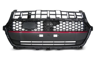 Решётка радиатора suzuki swift vi 2017-20 blacke red line sport фото №1