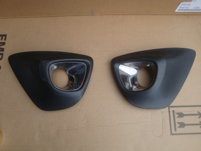 Opel vivaro iii ґрати бампера протитуманних фар фото №1