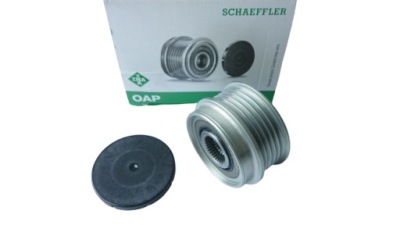 Шкив генератора audi a4 b5 a6 c5 1.9 tdi фото №1