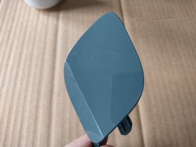 Renault clio v 2019+ заглушка фаркоп бампера перед фото №1