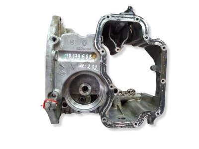 Піддон масляна 110179688r renault clio iv captur 1 0.9 tce 2012- фото №1