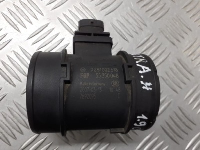 Расходомер opel astra h 1.9 cdti 55350048 фото №1